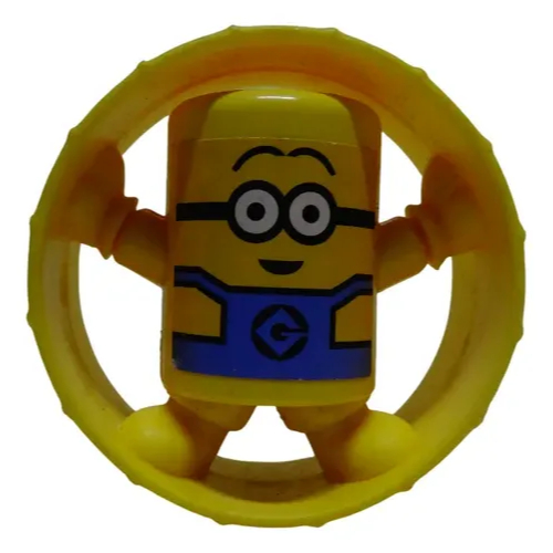 Brinquedo Promocional Lacta 2019 - Meu Malvado Favorito - Minion Equilibrista