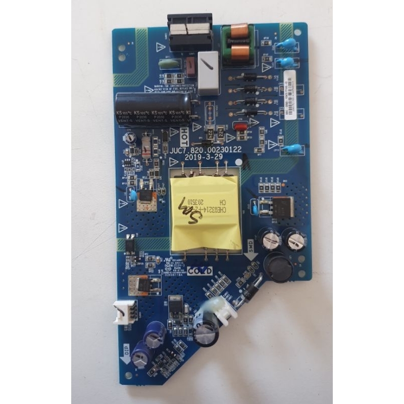 Placa Fonte TV Philco Ptv40g60snbl JUC7.820.00230122 Usada