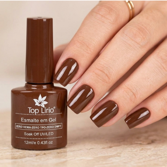 Esmalte de Unhas em Gel XD / K&S /lirio LED UV COLEÇÕES soak-off 7,5ml kit Manicure