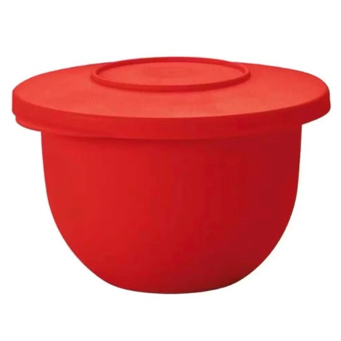Tupperware Tigela Murano 550 ml Vermelha Tupper