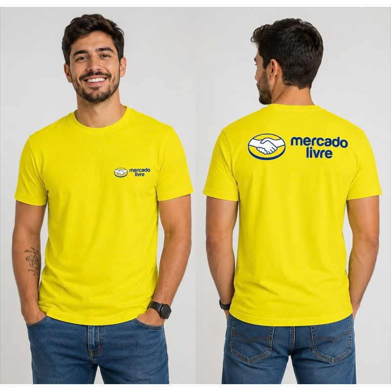 Camiseta(mercado livre)unissex ótimo para seu dia a dia e conforto que você merece