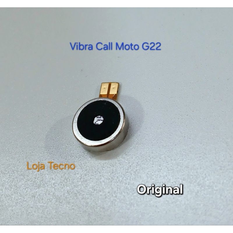 Motor Vibracall Moto G22   XT2231 – Peça de Reposição