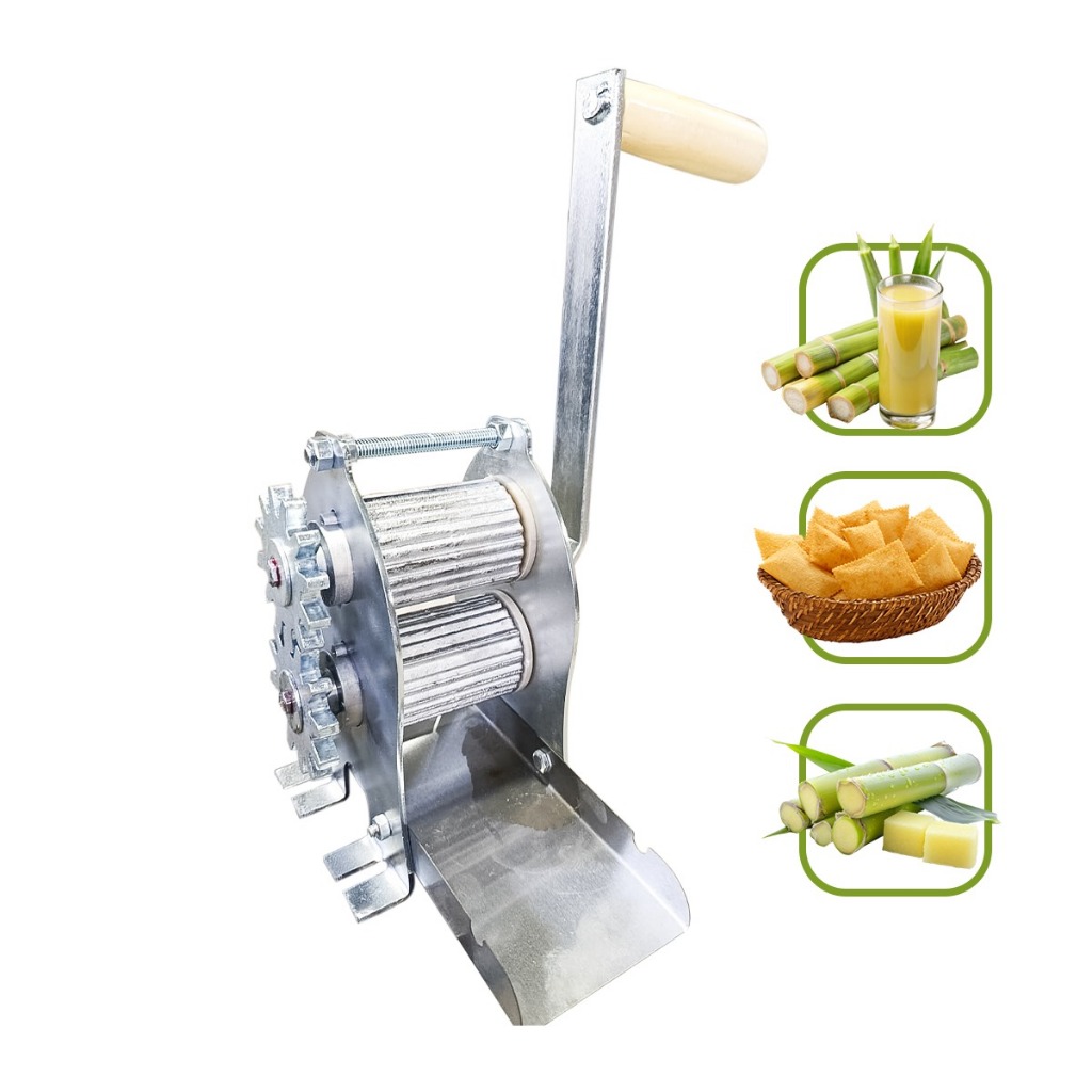 Engenho Manual De Cana Garapeira Com 2 Moendas