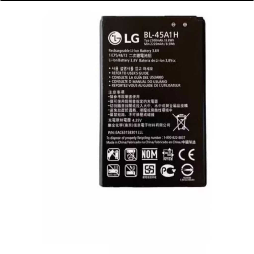 BATERIA LG K10 K410 K430 BL 45A1H K10 2016