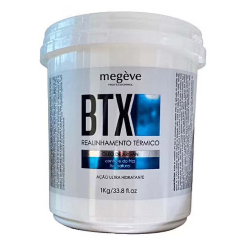 Botox/  Realinhamento térmico BTX 1 kg profissional potão!!😱Botox  sem formol.Orgânico