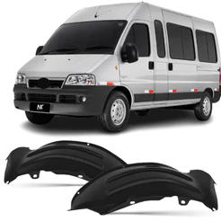 Parabarro Dianteiro Ducato 2006 2007 2008 Á 2017 Protetor Lama Morcegao Bate Pedra Lameiros