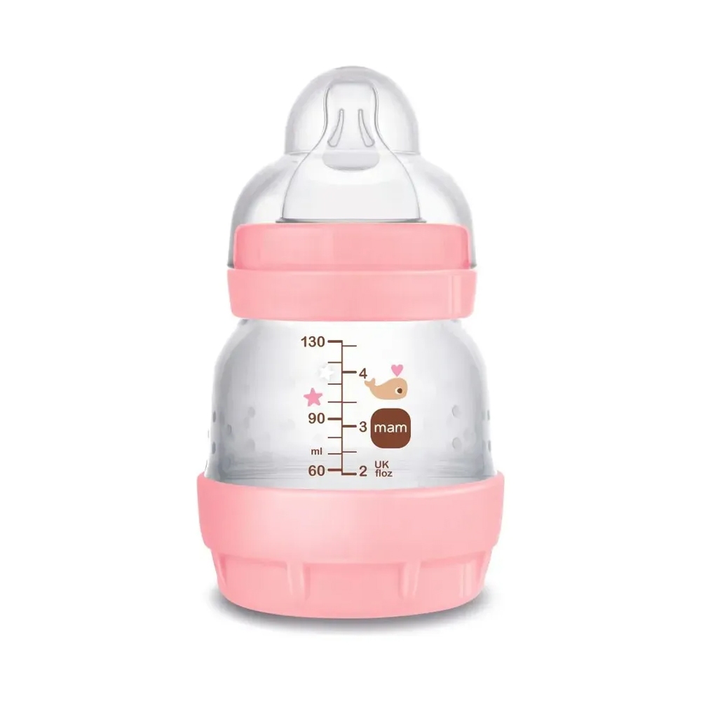 Mamadeira MAM Easy Start Rosa 130ml