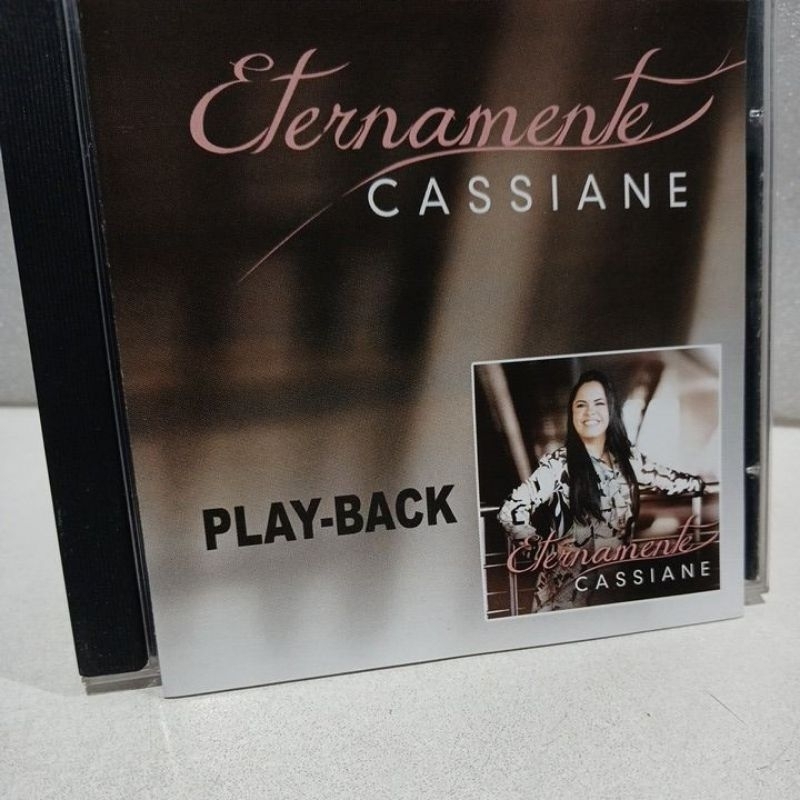 CD CASSIANE -PLAY-BACK ETERNAMENTE TIRAGEM AE-2000