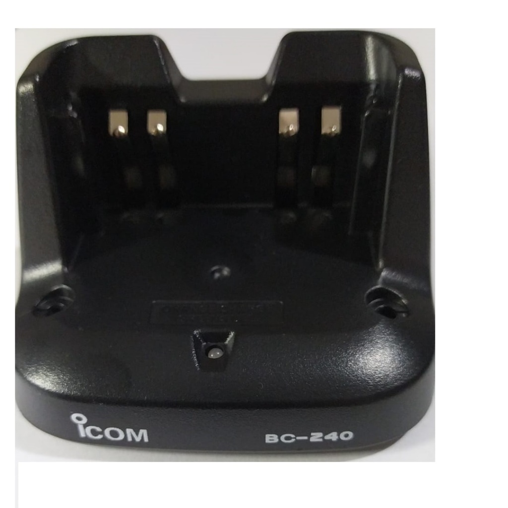 Carregador Compatível Com Radio Icom Ic-v86 Bc-240
