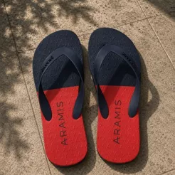 Chinelo Masculino Aramis Casual Element Duble Dia a Dia Confortável Praia chinelo maculino