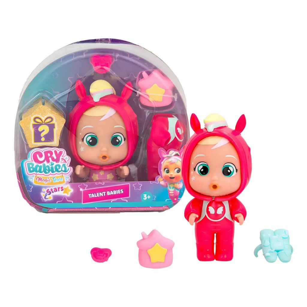Cry Babies Magic Tears Stars Etoiles Hannah Colecionável Multikids