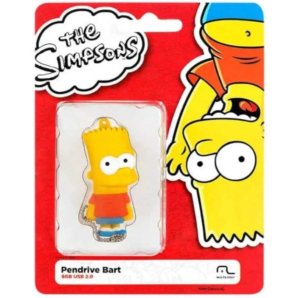 Multilaser – Pen Drive Bart 8GB USB