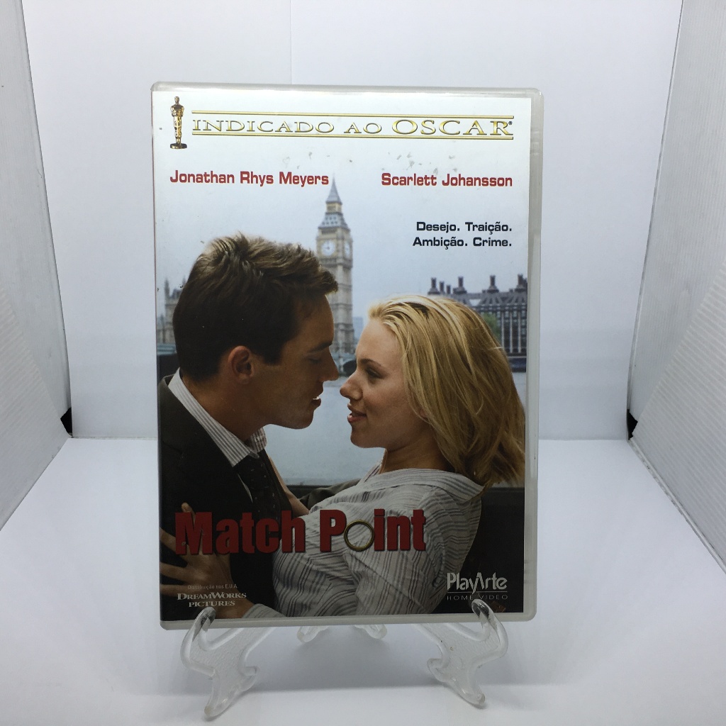 DVD - Match Point - Scarlett Johansson