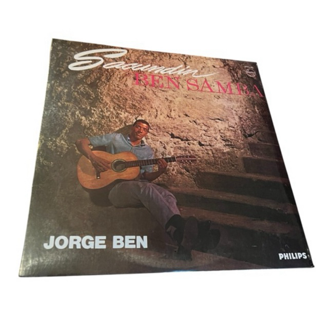 Lp Jorge Ben Sacundin Ben Samba 1964/2014 Lacrado