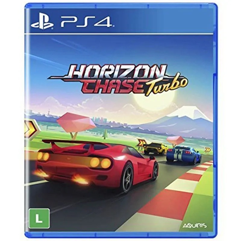Horizon Chase Turbo Ps4 Midia fisica Cd