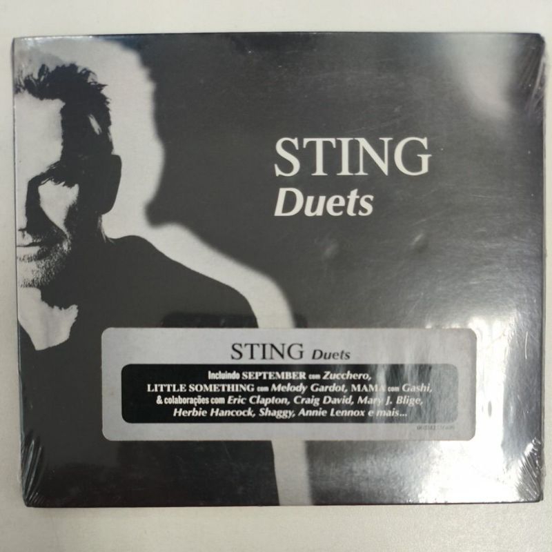 CD STING/DUETS/PART.ANNIE LENNOX/JULIO IGLESIAS/SHAGGY/ERIC CLAPTON/ETC...