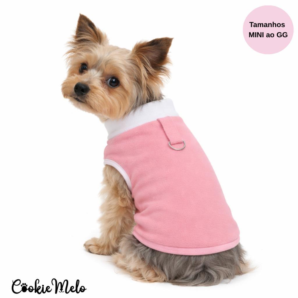 Roupa Para Pet Frio Inverno Tricot Macio Cachorro Gato Macho Femea Filhote Pequeno Médio Grande