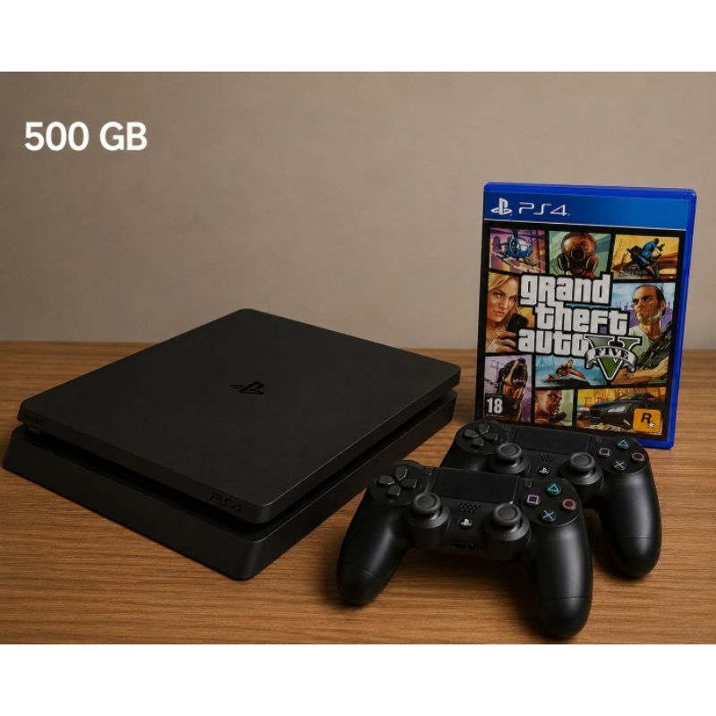 Playstation 4 Slim 1TB com HDR | Shopee
