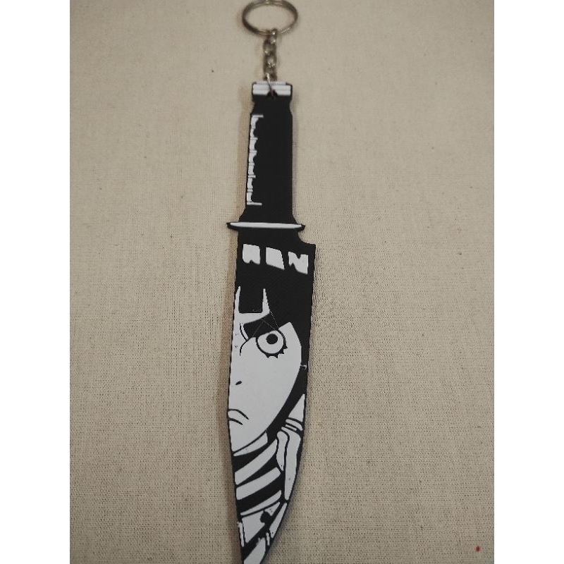 chaveiro faca Rock Lee anime Naruto