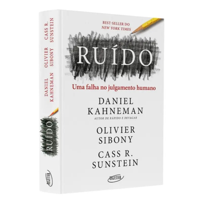 Livro digital - Ruído - Uma falha no julgamento humano -  Daniel Kahneman - Ebook - Livro dgital em PDF