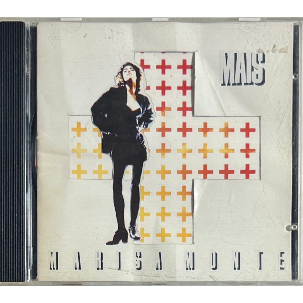 Marisa Monte – Mais - Edição 1994 - CD Original