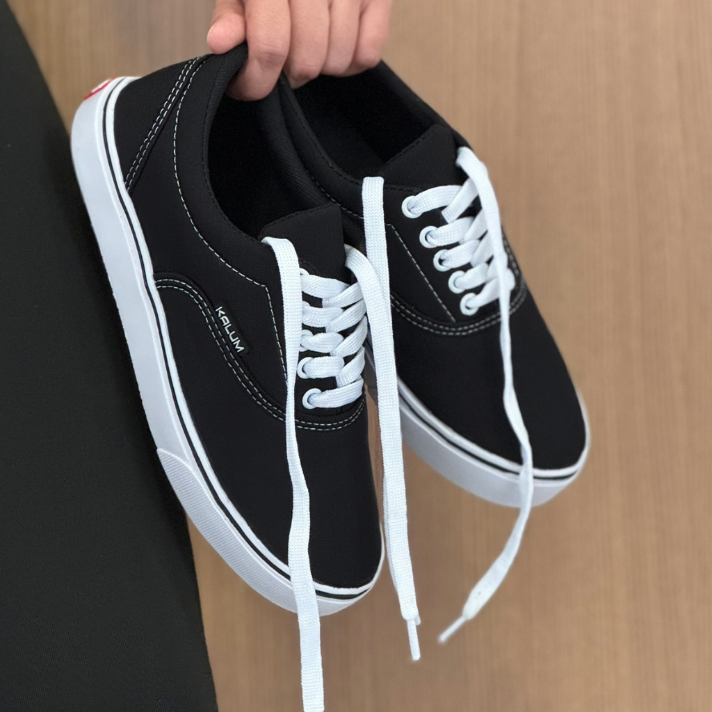 Tenis Feminino Kalum Street Masculino Tenil Skatista Sola Reta Promoção