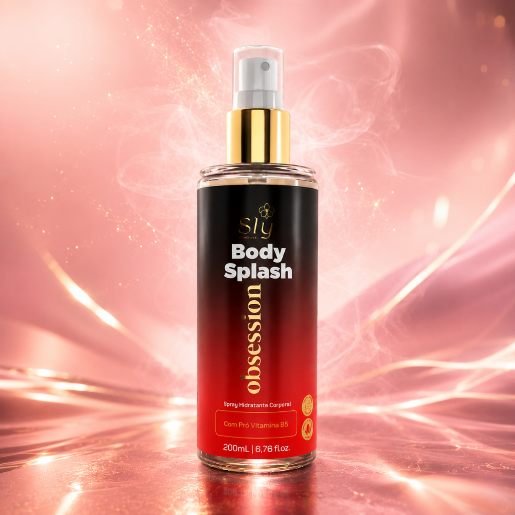 Body Splash Feminino 200ml Inspirado Obsessed Sly Longa Duração Desodorante Colônia Pure Nature