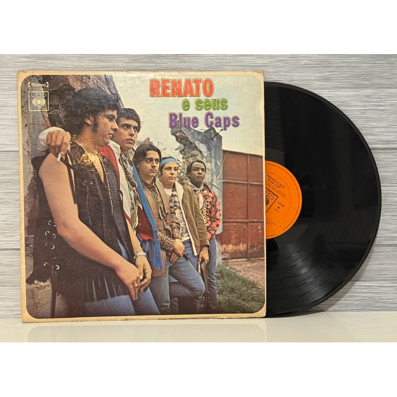 LP Renato e seus Blue Caps - 1971