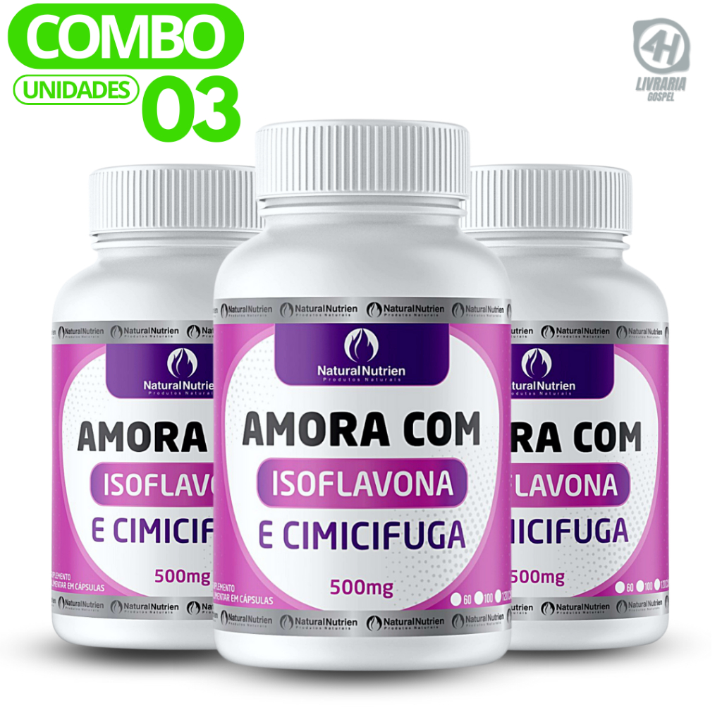 Amora Original - 100 Capsulas 500mg