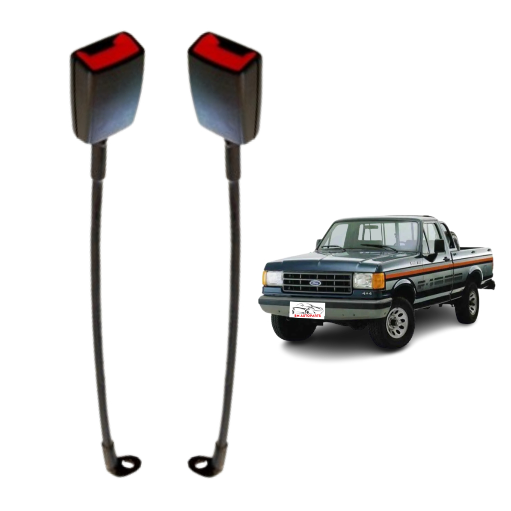 Par Haste Trava Fêmea Flexível Cinto Segurança Ford F1000 36cm