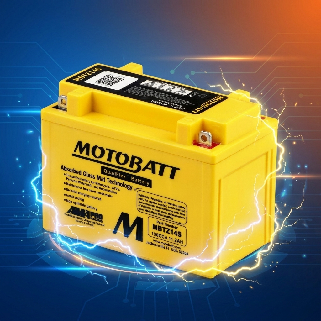 BATERIA MOTOBATT SH300 NC700 XVS950 SUPER TENERE 1200 GSX-R 750 AFRICA TWIN MT09 XJ6N CBR600RR