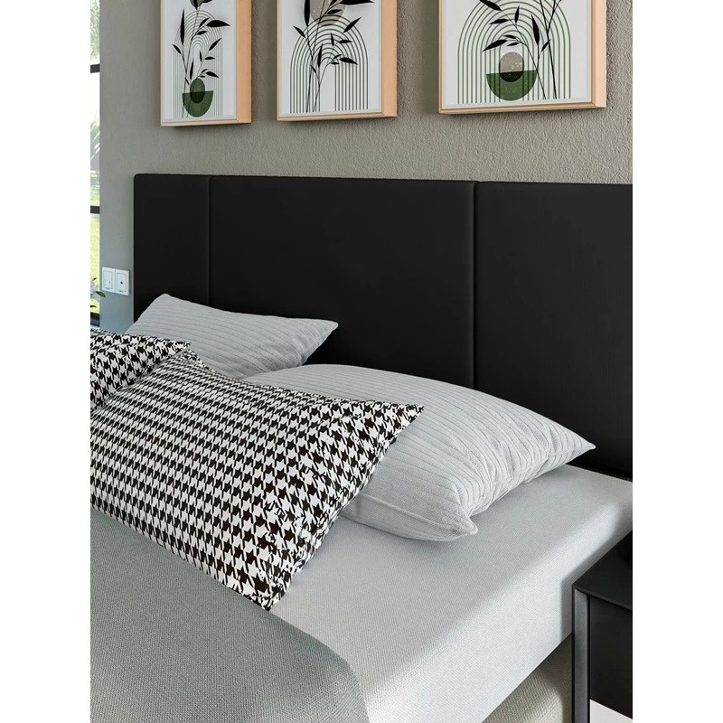QUEIMA DE ESTOQUE Cabeceira Estofada Valentina Para Cama Box 1,40 Suspensa Quarto Decoração Cores