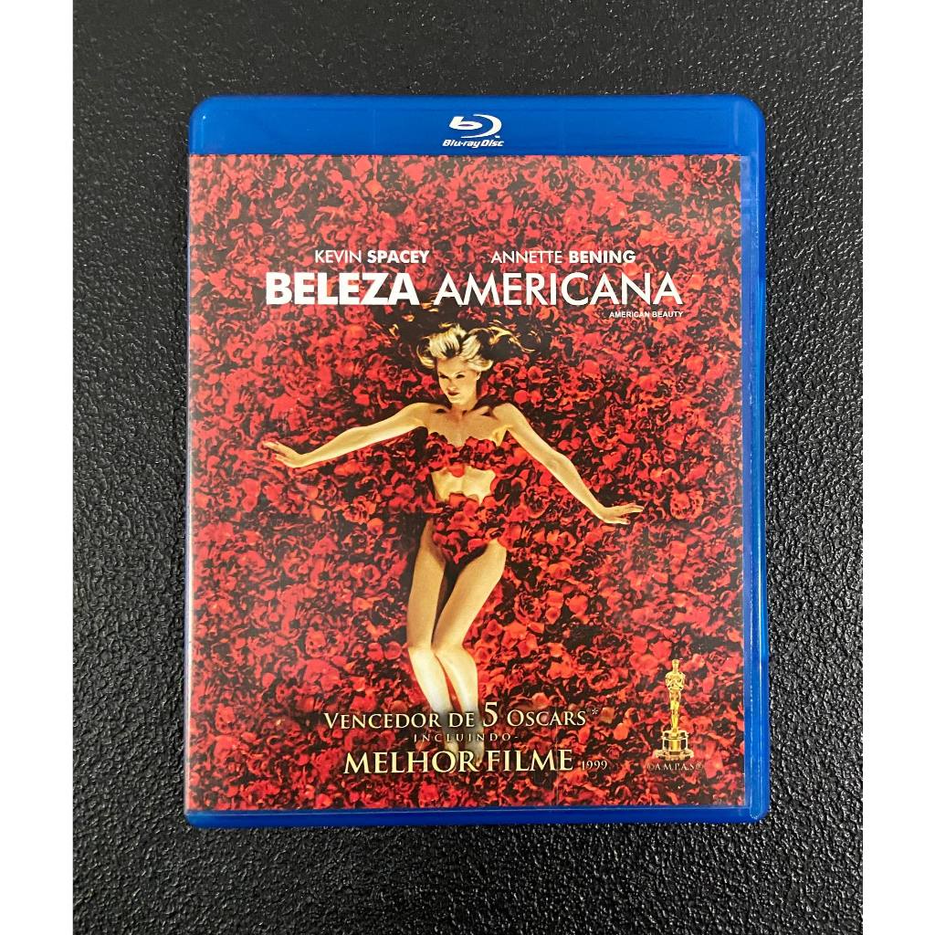 Blu Ray disc Beleza Americana - Kevin Spacey, Annette Bening - Paramount Filme Original