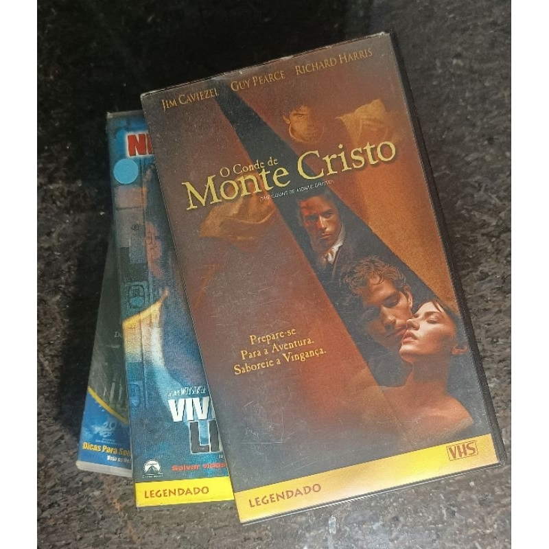 VHS Fitas de VHS videos