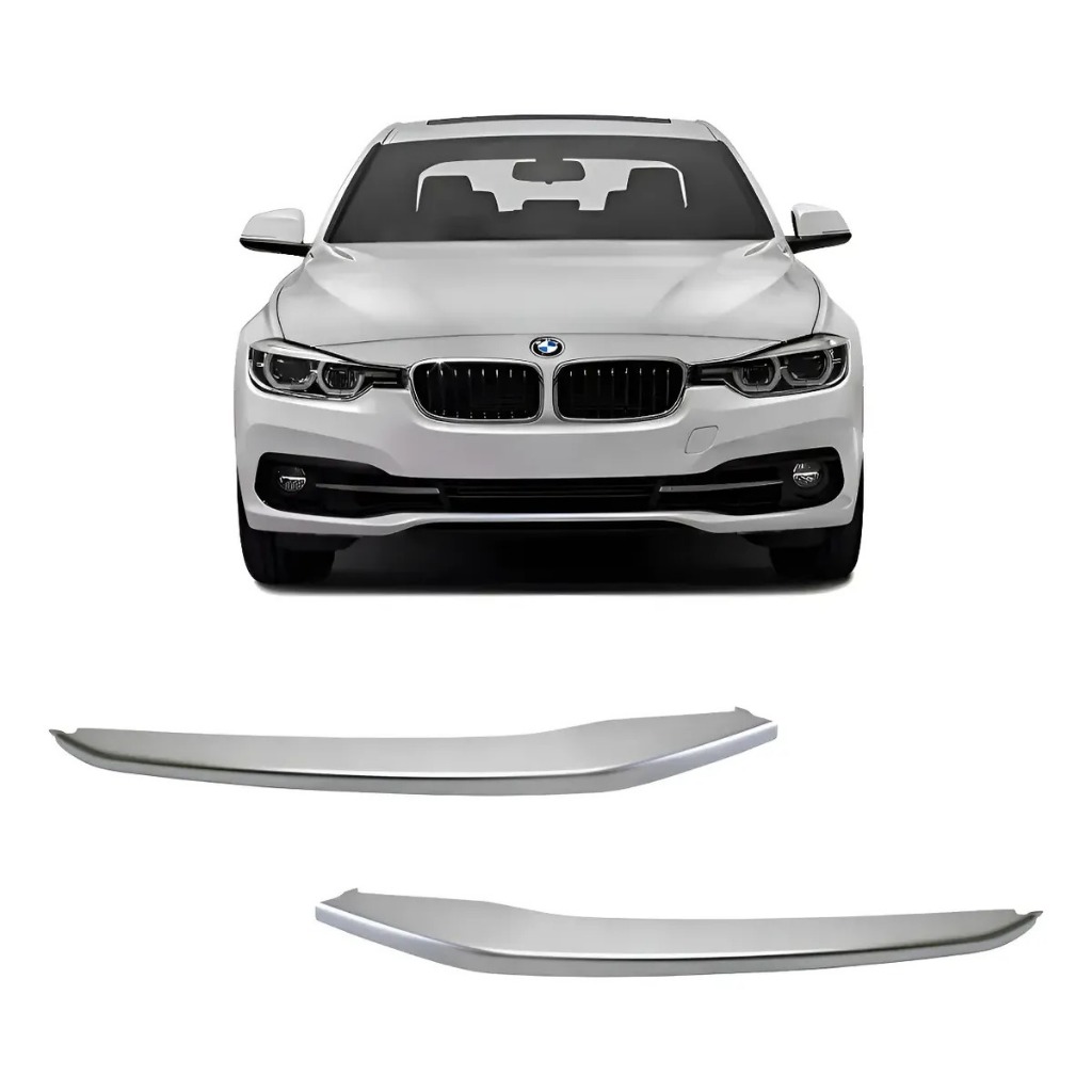 Friso Grade Farol Milha Parachoque Dianteiro Bmw 320i 328i 2016 2017 2018 MR5907342 MR5907343