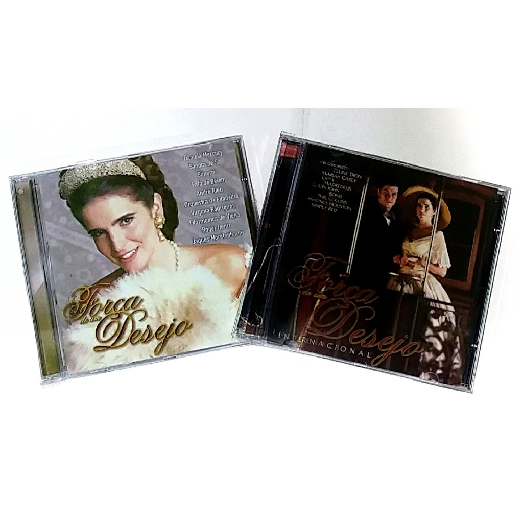 Cd Força De Um Desejo (1999) - Nacional / Internacional  - Remasterizado Trilhas & Afins