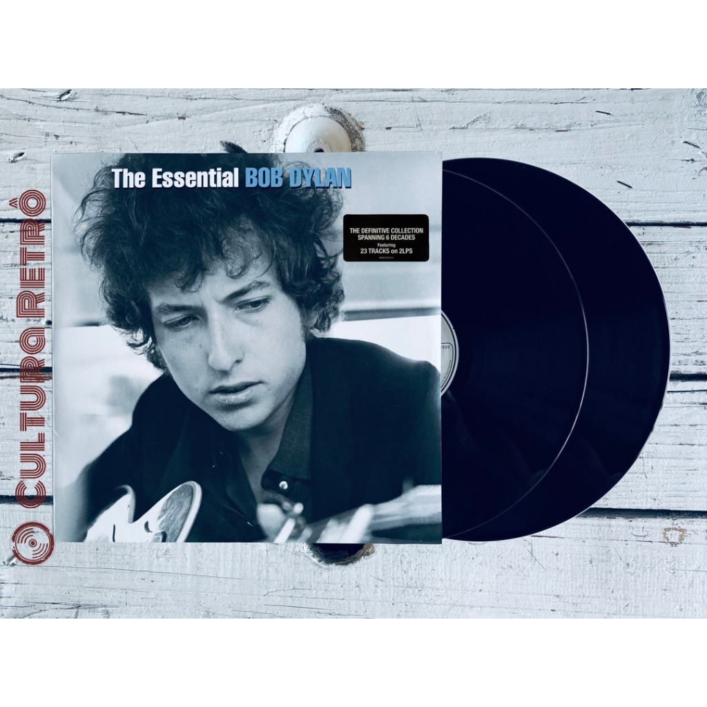 LP THE ESSENTIAL BOB DYLAN 2016 ( LACRADO/ PRETA) JOKERMAN