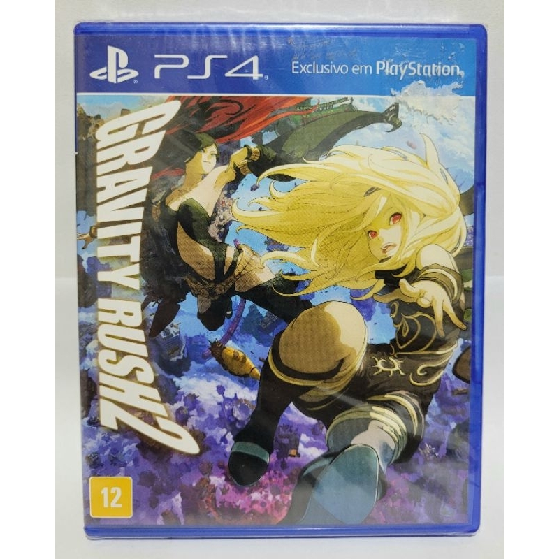 Gravity Rush 2,( NOVO LACRADO ) jogo original para ps4