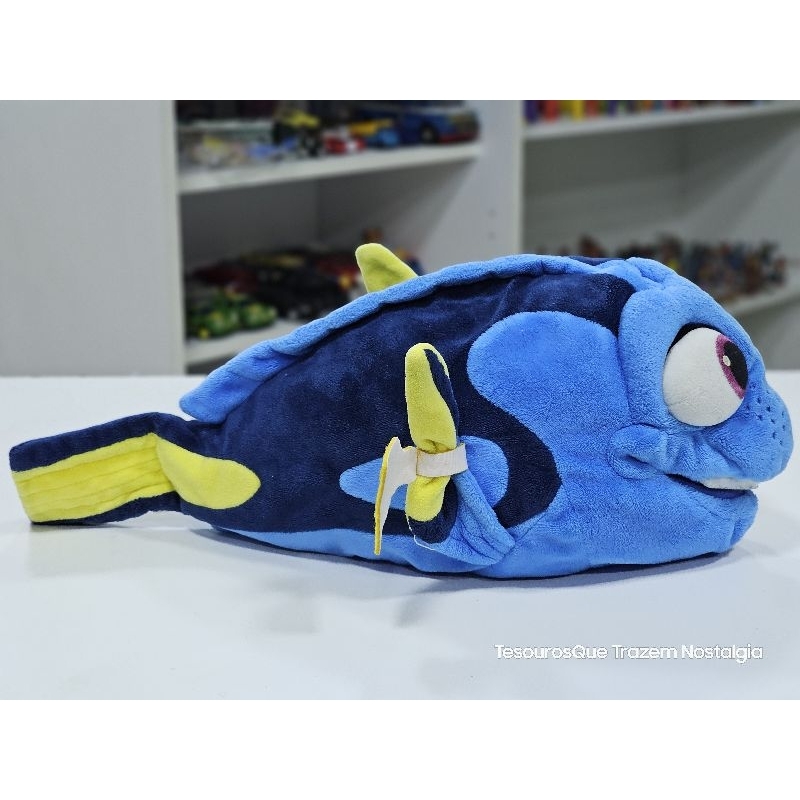 Pelúcia Dory De Procurando Original Disney Store 36cm