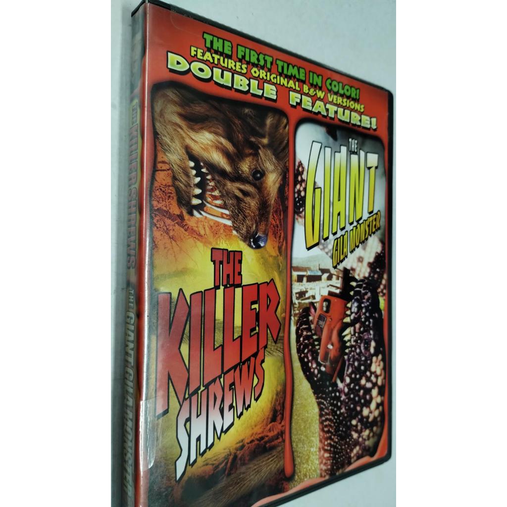 DVD The Killer Shrews & The Giant Gila Monster (IMPORTADO / USADO)