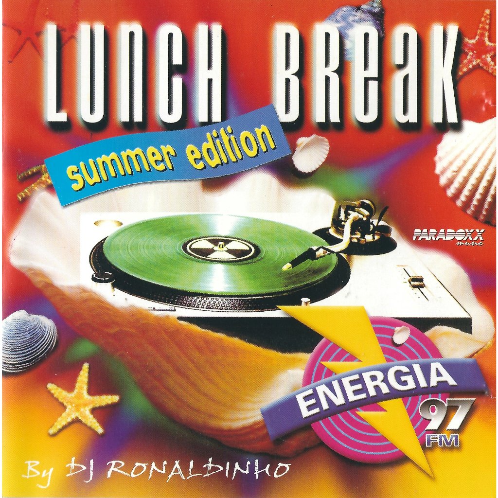 CD Lunch Break Summer Edition Paradoxx 2000 Dance Hits Original