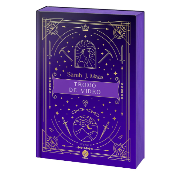 Trono de vidro (Vol. 2 - Edição especial), de Sarah J. Maas
