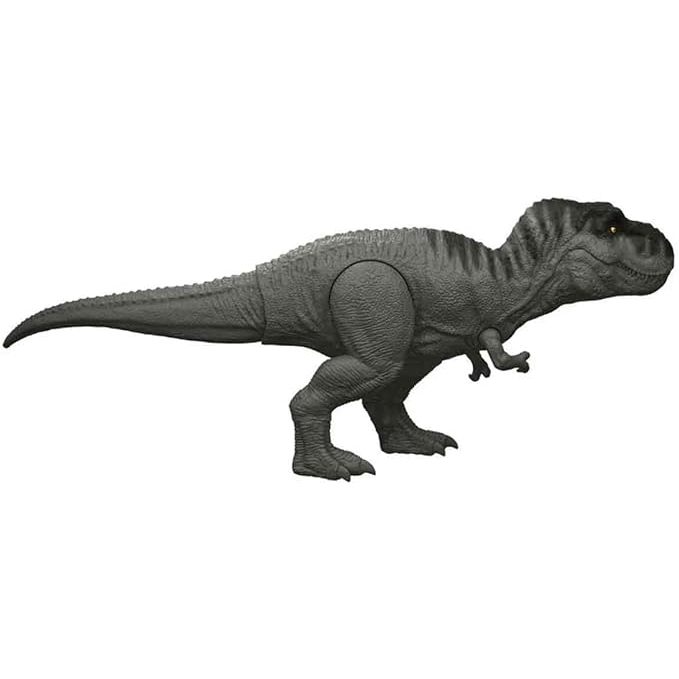 Dinossauro Brinquedo Jurassic World T rex Básico Mattel — imagem 2 de 2