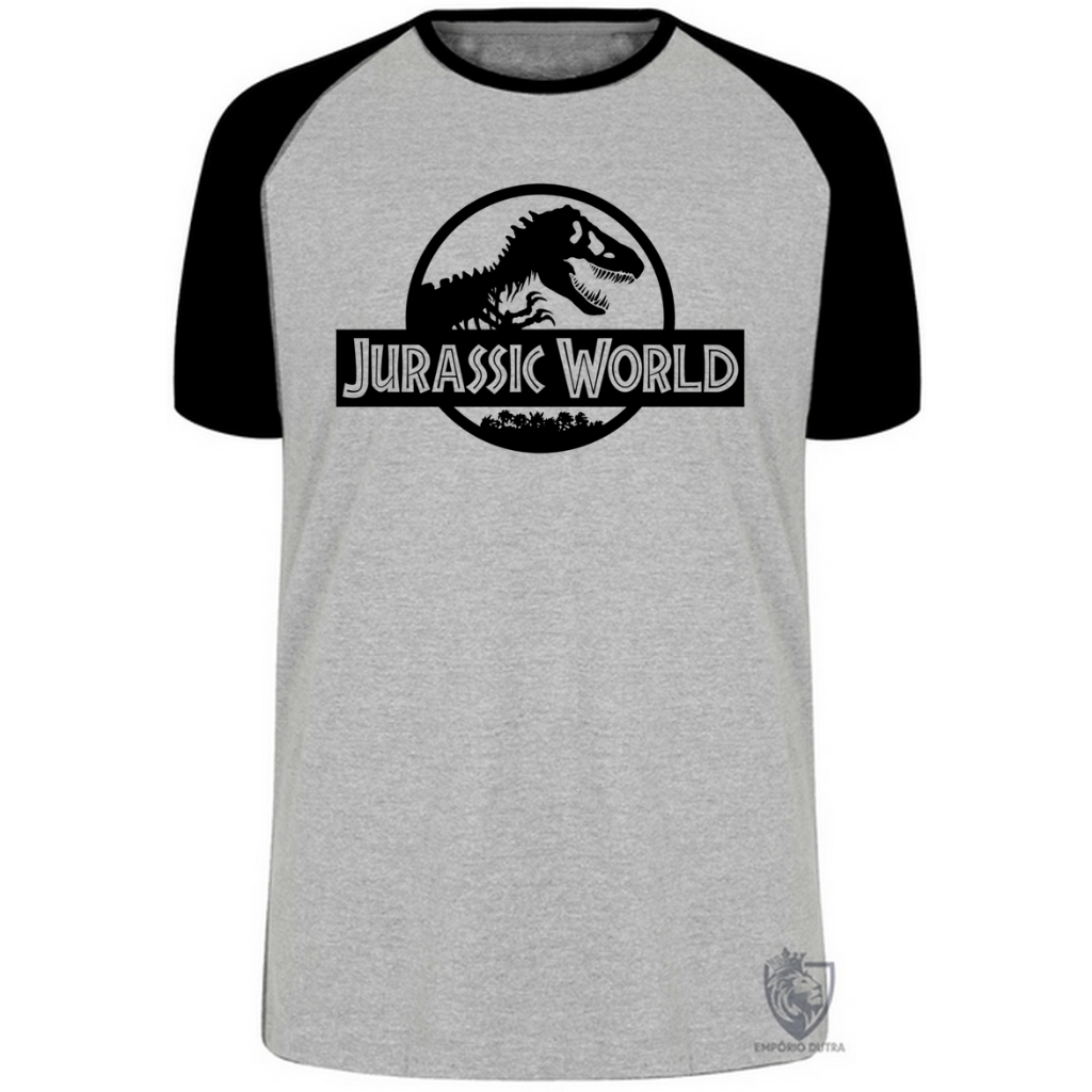 Camiseta infantil tamanho 14 anos jurassic park world dinossauro rex tiranossauro