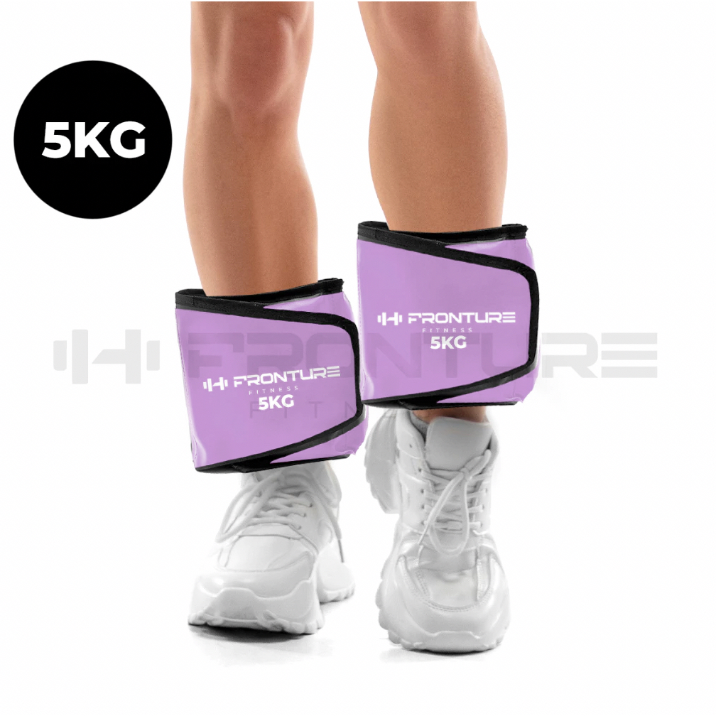 PAR Caneleira de Peso Ajustável 1kg-5kg Treinos de Força e