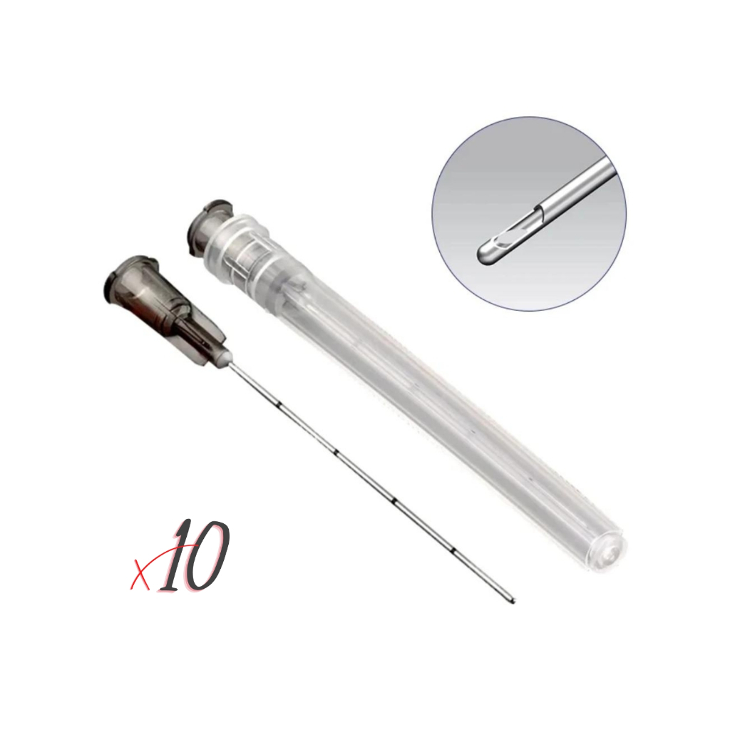 Kit Microcânulas + Agulhas Para Pertuito (modelo a escolher)
