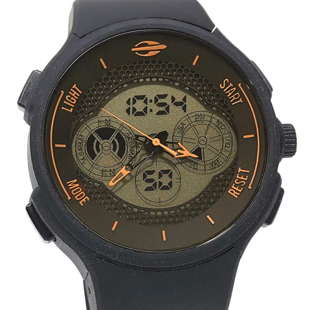 Relógio Mormaii Masculino Anadigi Action MO160829AE/8L