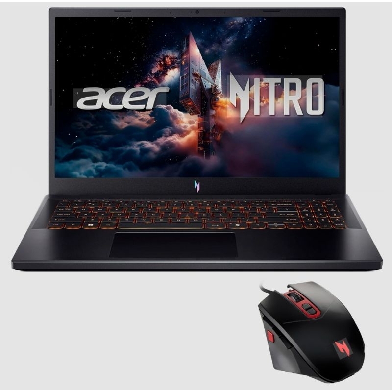 Notebook Gamer Acer Nitro V15 ANV15-52-57XK 16GB RAM / 512GB SSD Core I5 RTX 5050  Tela 15.6  Lacrado