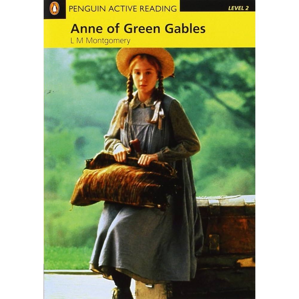 Anne of Green Gables - Penguin Active Reading - Level 2 - Lucy Maud Montgomery; Anne Collins