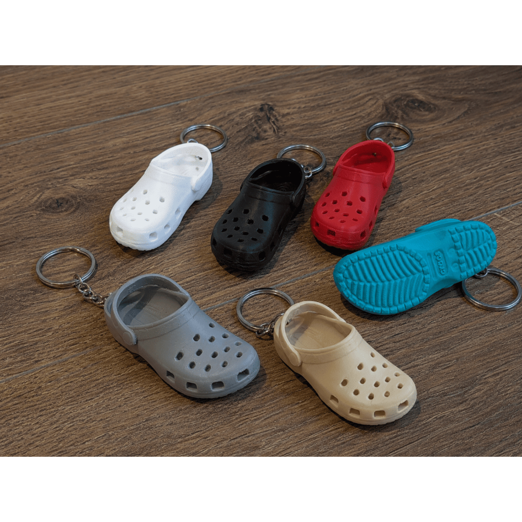 Chaveiro Mini Sandália Crocs
